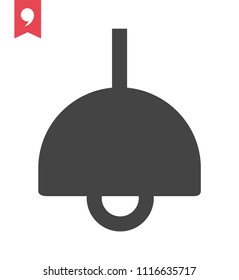 lamp vector icon