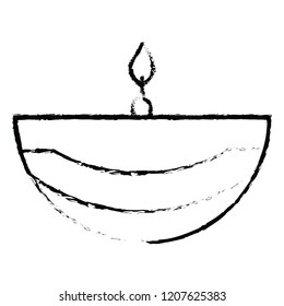 lamp vector icon