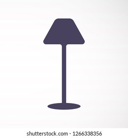lamp Vector icon