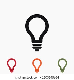 Lamp Vector icon