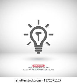 Lamp Vector icon