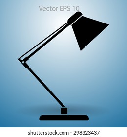 lamp vector icon