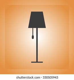 lamp vector icon