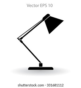 lamp vector icon