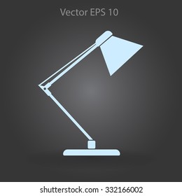 lamp vector icon