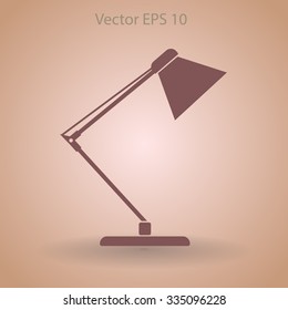 lamp vector icon