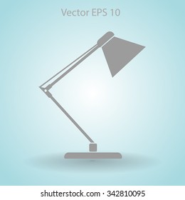 lamp vector icon