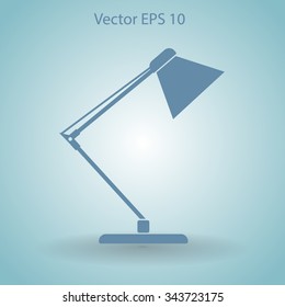 lamp vector icon