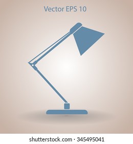 lamp vector icon
