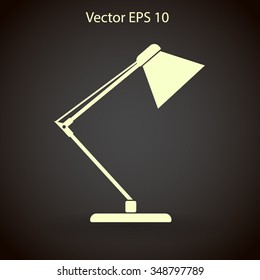lamp vector icon