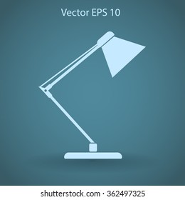 lamp vector icon