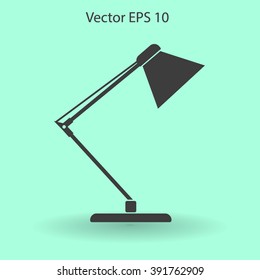lamp vector icon