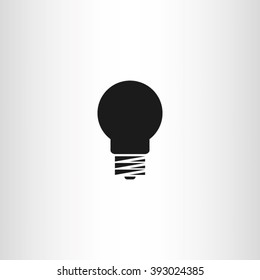 lamp vector icon