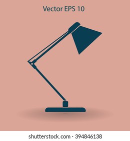 lamp vector icon