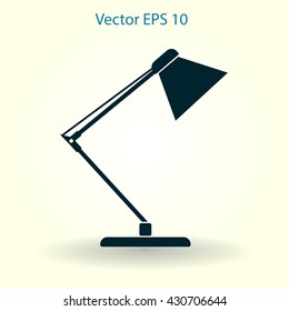 lamp vector icon