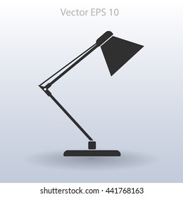 lamp vector icon
