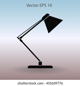 lamp vector icon