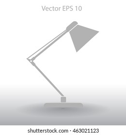 lamp vector icon