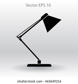 lamp vector icon