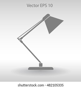 lamp vector icon