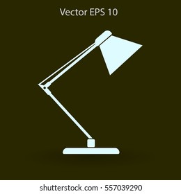 lamp vector icon