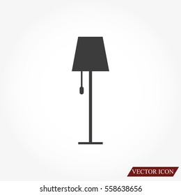 lamp vector icon