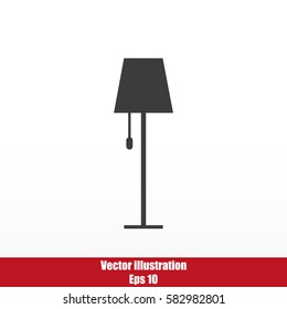 lamp vector icon