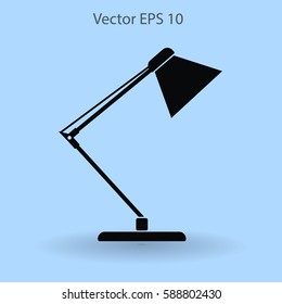 lamp vector icon
