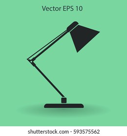 lamp vector icon
