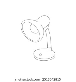 Diseño de ilustración de icono de Vector de lámpara 
