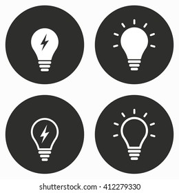 Lamp    vector icon. Illustration isolated for graphic and web design.