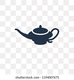 Lamp vector icon isolated on transparent background, Lamp transparency concept can be used web and mobile