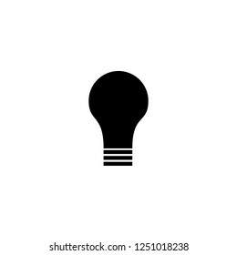 lamp vector icon. lamp sign on white background. lamp icon for web and app