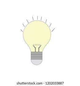 Lamp vector icons