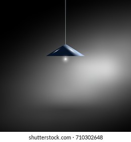 Lamp. Vector illustration