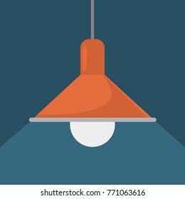 Lamp Vector Illustration