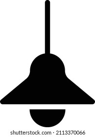 Lamp Vector illustration on a transparent background.Premium quality symmbols.Glyphs vector icon for concept and graphic design.
