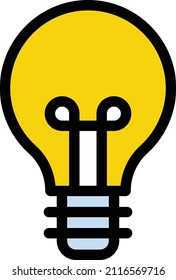lamp Vector illustration on a transparent background. Premium quality symbols. Glyphs  vector icon for concept and graphic design.