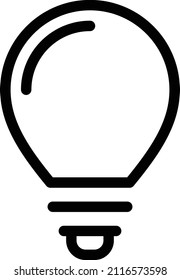 lamp Vector illustration on a transparent background. Premium quality symbols. Glyphs  vector icon for concept and graphic design.