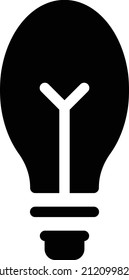 lamp Vector illustration on a transparent background. Premium quality symbols. Glyphs  vector icon for concept and graphic design.
