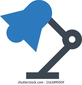 lamp  Vector illustration on a transparent background. Premium quality symmbols. Glyphs vector icons for concept and graphic design.