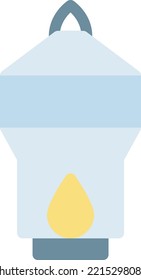 lamp Vector illustration on a transparent background. Premium quality symmbols. Line Color vector icons for concept and graphic design.