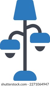 LampenVektorgrafik auf transparentem Hintergrund. Hochwertige Symbole. Glyphen Vektorsymbole für Konzept und Grafikdesign. 

