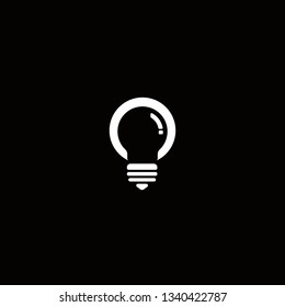 lamp vector logo