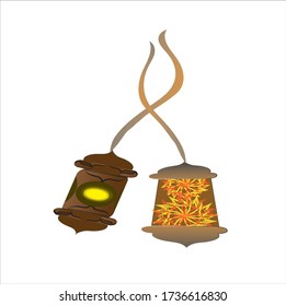 lamp is a very beautiful object and is suitable to be made part of images of banners, browsers, and others