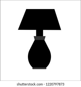 LAMPE ELCTIRIC VECTOR ICON
