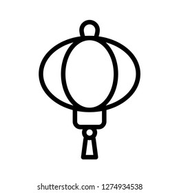 Lampion Icon vector