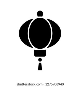 Lampion icon vector