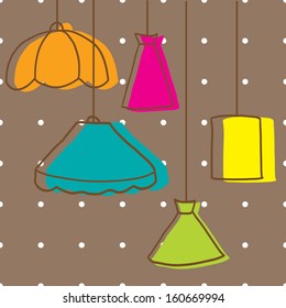 Lamps card