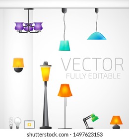 Lamps, lighting systems of various types.